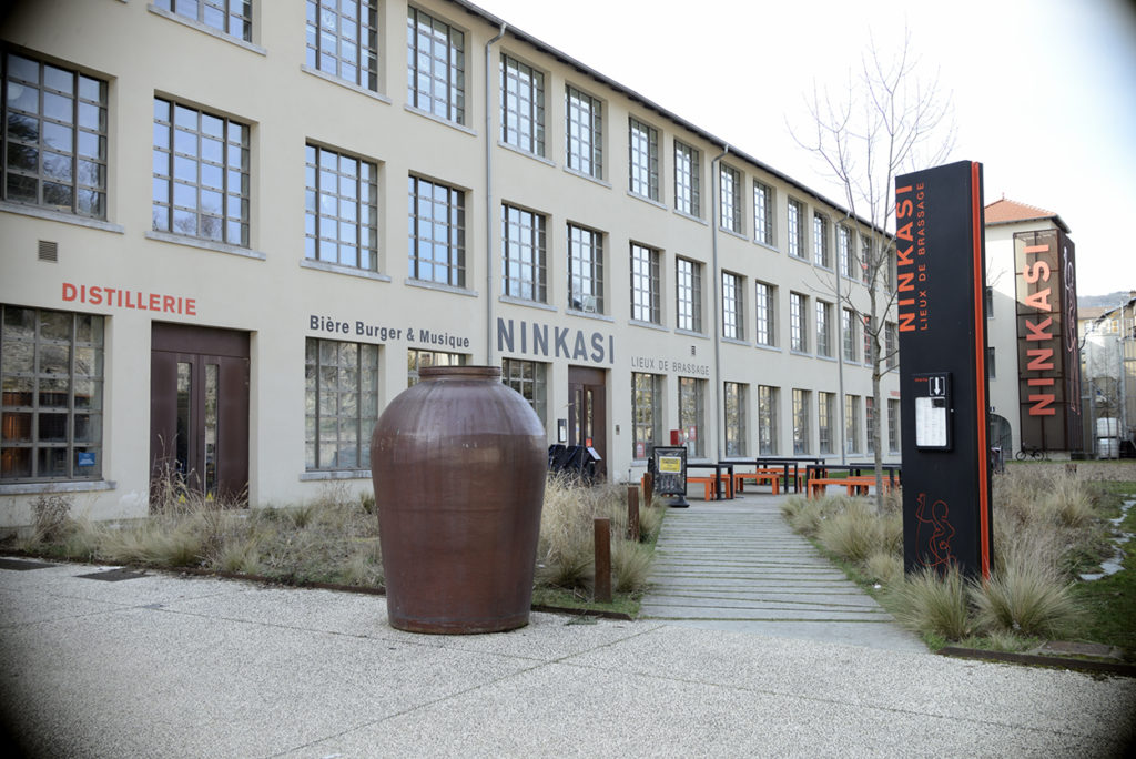 Ninkasi Brewery in Lyon, France