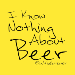 I Know Nothing About Beer Podcast