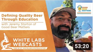 White Labs Webcasts