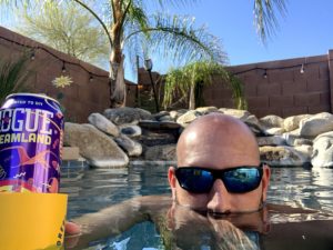 Jer, Beer in Pool