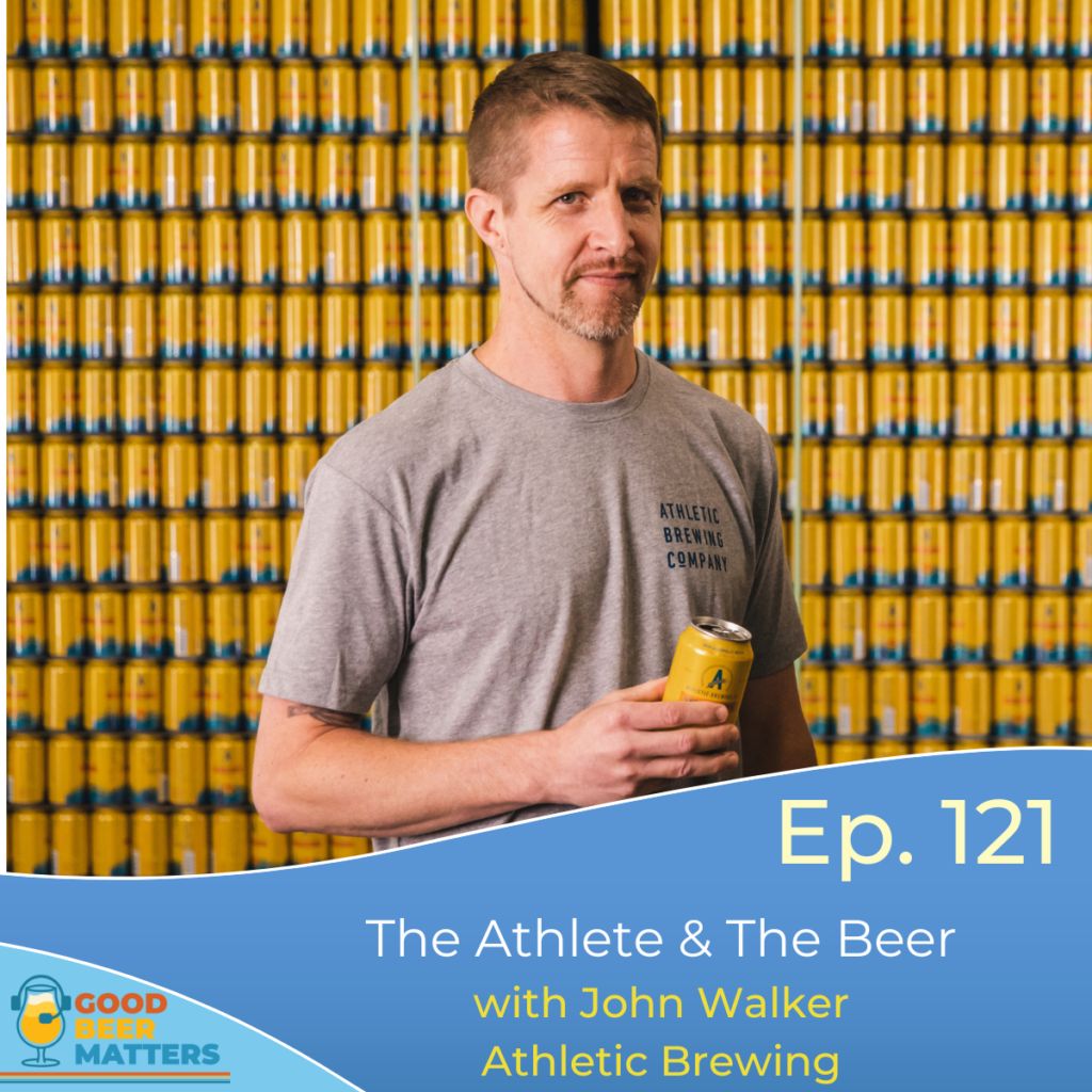 John Walker of Athletic Brewing